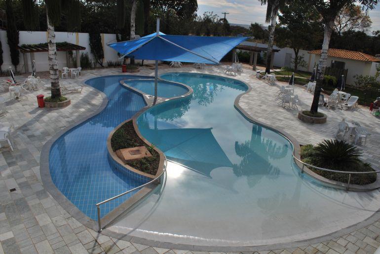 Diroma Resort - Achei Ferias Caldas Novas Exteriér fotografie